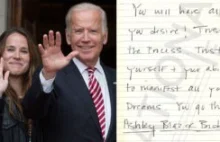 Joe Biden wziął „nieodpowiednie” prysznice z własną córką