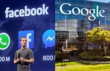 Zmowa reklamowa Google i Facebooka.