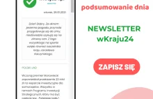 Newsletter wKraju24