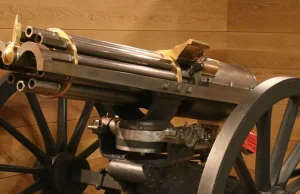 Kartaczownica Gatlinga - pierwszy (prawie) karabin maszynowy