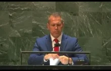 Izraelski ambasador przy ONZ drze ich roczny raport praw człowieka nt. Izraela