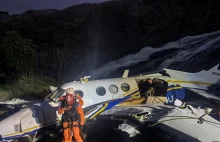 Mendonca zginęła w katastrofie lotniczej. Znała ją cała Ameryka Łacińska