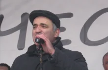 Kasparow o plakacie sprzed wieku: 'Ziarno współpracy w celu zniszczenia Polski