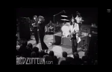 Led Zeppelin, jest coś magicznego w tym urywku (Duńska TV 1969)