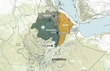 A year on, Ethiopia decimated by civil war