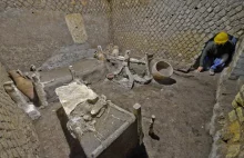 Odkrycie archeologów w Pompejach