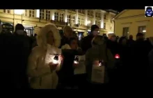 Białostocki pieniacz wyjaśniony przez uczestników protestu #anijednejwiecej