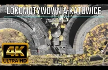 Lokomotywownia w Katowicach po pożarze - 4K z drona