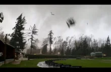 Tornado w Vancouver