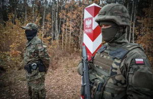 Śmierć żołnierza 21. Brygady Strzelców Podhalańskich przy granicy z Białorusią