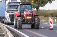 Czy pojazdy rolnicze będą jeździć szybciej z pierwszeństwem na drogach...