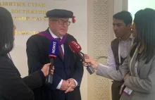 Ryszard Czarnecki uhonorowany. Najpierw Erywań, teraz Taszkient