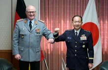 Niemcy zacieśniają współpracę wojskową z Japonią