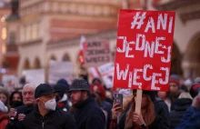 Dziś drugi dzień protestów "Ani jednej więcej!". Zobacz zdjęcia