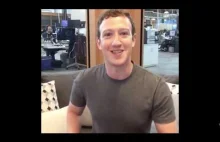Mark Zuckerberg zaprzecza, że jest człowiekiem jaszczurką.
