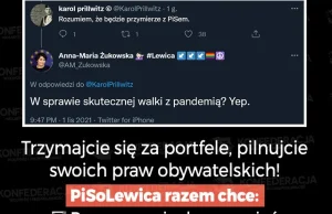 Była rzecznik Lewicy, Anna Żukowska, potwierdza sojusz PiS i Lewicy ws. pandemii