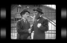 W starym kinie - Police, Charlie Chaplin, Charlie włamywaczem (1916).