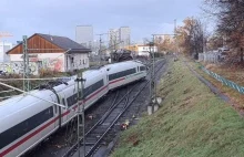 Zderzenie pociągów w Monachium. ICE wypadł z torów