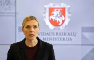 MSW Litwy proponuje wprowadzenie stanu wyjątkowego na terenie całego kraju