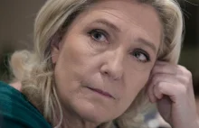 Sondaż: Marine Le Pen poza drugą turą wyborów prezydenckich we Francji.