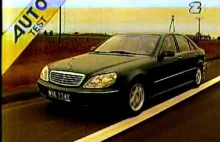 VHS - polski test Mercedesa S500 za 4 miliardy starych złotych