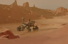 Łazik Perseverance wykonał nowe zdjęcia Marsa. Widać na nich skały...