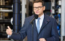 Premier Morawiecki: Granica państwa polskiego jest świętością