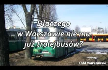 Dlaczego w Warszawie nie ma już trolejbusów?