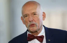 "Zobaczycie, co się stanie 8 listopada". O czym mówił Janusz Korwin-Mikke?