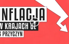 Inflacja w krajach UE | 5 głównych przyczyn