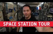 Zwiedzanie stacji kosmicznej z przewodnikiem Thomasem Pesquetem | 4K