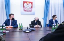 "Reżim Łukaszenki organizuje grupy osób, które zmierzają w stronę granicy"