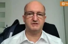 Minister Wawrzyk bez spodni na antenie [VIDEO