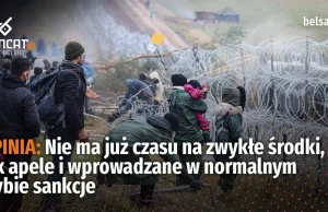 Operacja graniczna Łukaszenki: faza przełomu