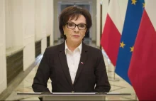 Orędzie Marszałek Sejmu o obronie granicy RP: "Będziemy nieugięci i skuteczni"