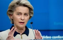 Von der Leyen apeluje do państw Unii Europejskiej o sankcje wobec Białorusi