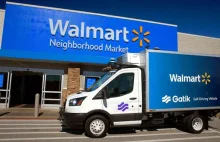 Walmart: W pełni autonomiczne ciężarówki w użyciu w Arkansas
