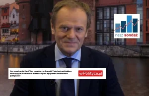 40% Polaków uważa, że Tusk działa w interesie Niemiec i jest pod ich wpływem