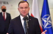 Prezydent: Grupy migrantów są sterowane przez służby białoruskie