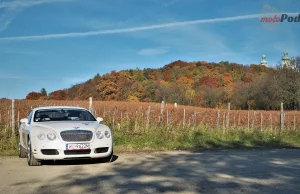 5 minut z - Bentley Continental GT | Moto Pod Prąd