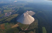 Góra soli w Niemczech.