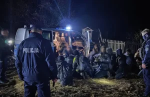 Dwie duże grupy nielegalnych imigrantów przedostały się do Polski