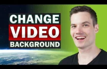 How to Change Video Background without Green Screen [ENG]