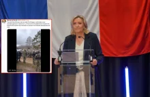 Mocny wpis Marine Le Pen: Francja musi przyjść z pomocą Polsce!