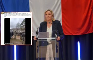 Mocny wpis Marine Le Pen: Francja musi przyjść z pomocą Polsce!