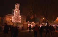 Płot oddzieli niezaszczepionych na jarmarku świątecznym