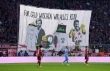 Pralka z pieniędzmi, poplamiona krwią koszulka. Kibice Bayernu nie chcą...