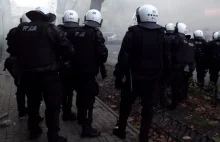 MSWiA: policjanci po zabezpieczeniu Marszu Niepodległości wyjeżdżają na granicę