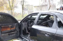Kobieta podpaliła samochód swojej sąsiadce, bo... były pokłócone