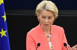 Konflikt w Brukseli. Von der Leyen nie chce finansować obrony polskiej...